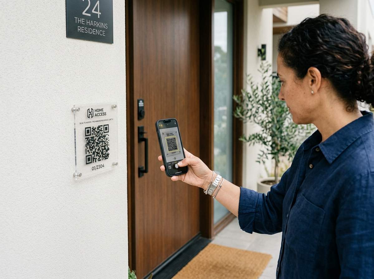 Connect Direct via Smart QR