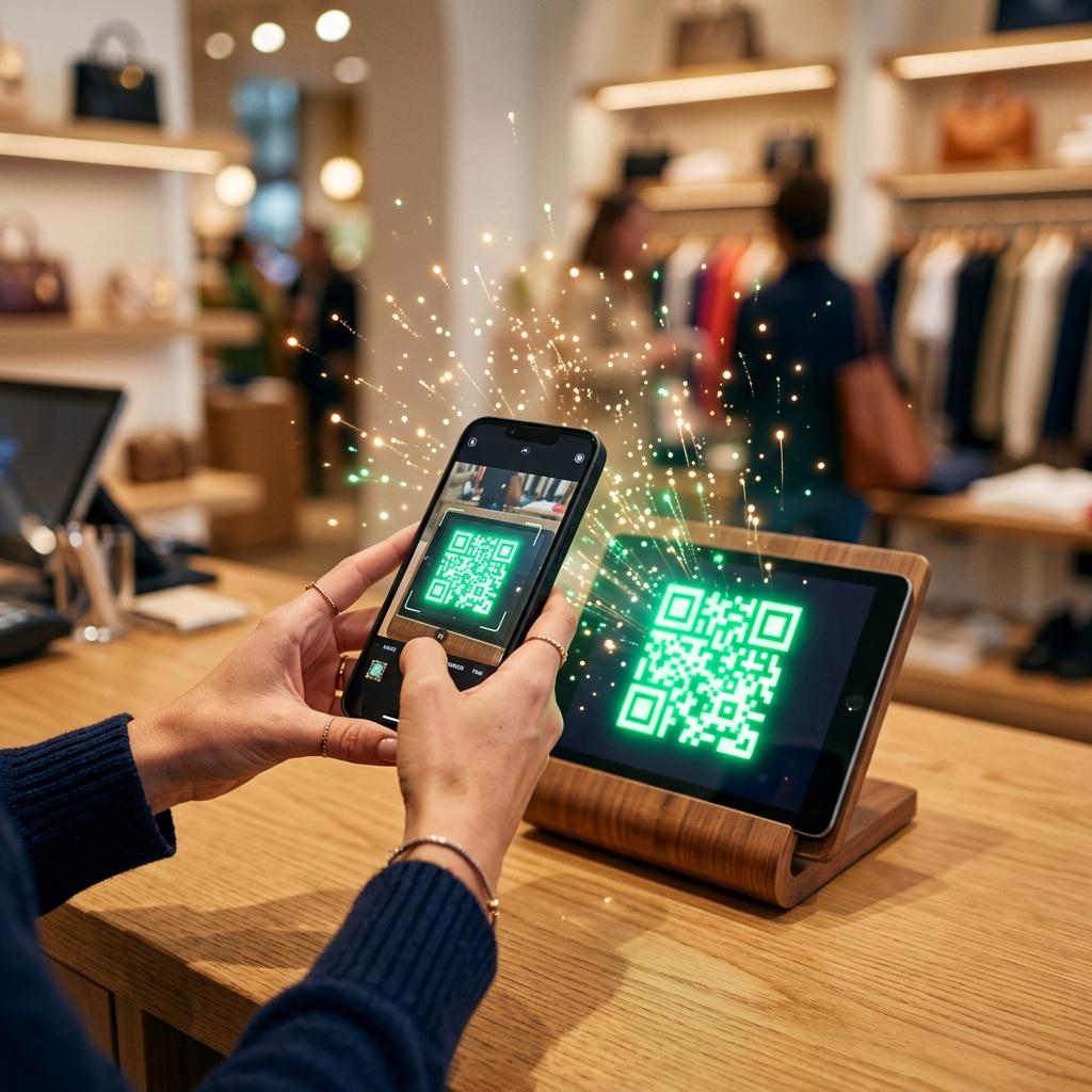 Digital Customer Register with WhatsApp Opt-In