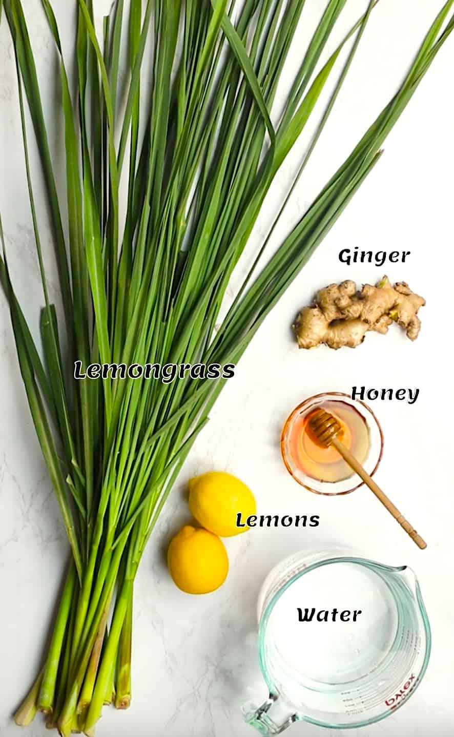 Lemon Tea (LemonGrass)