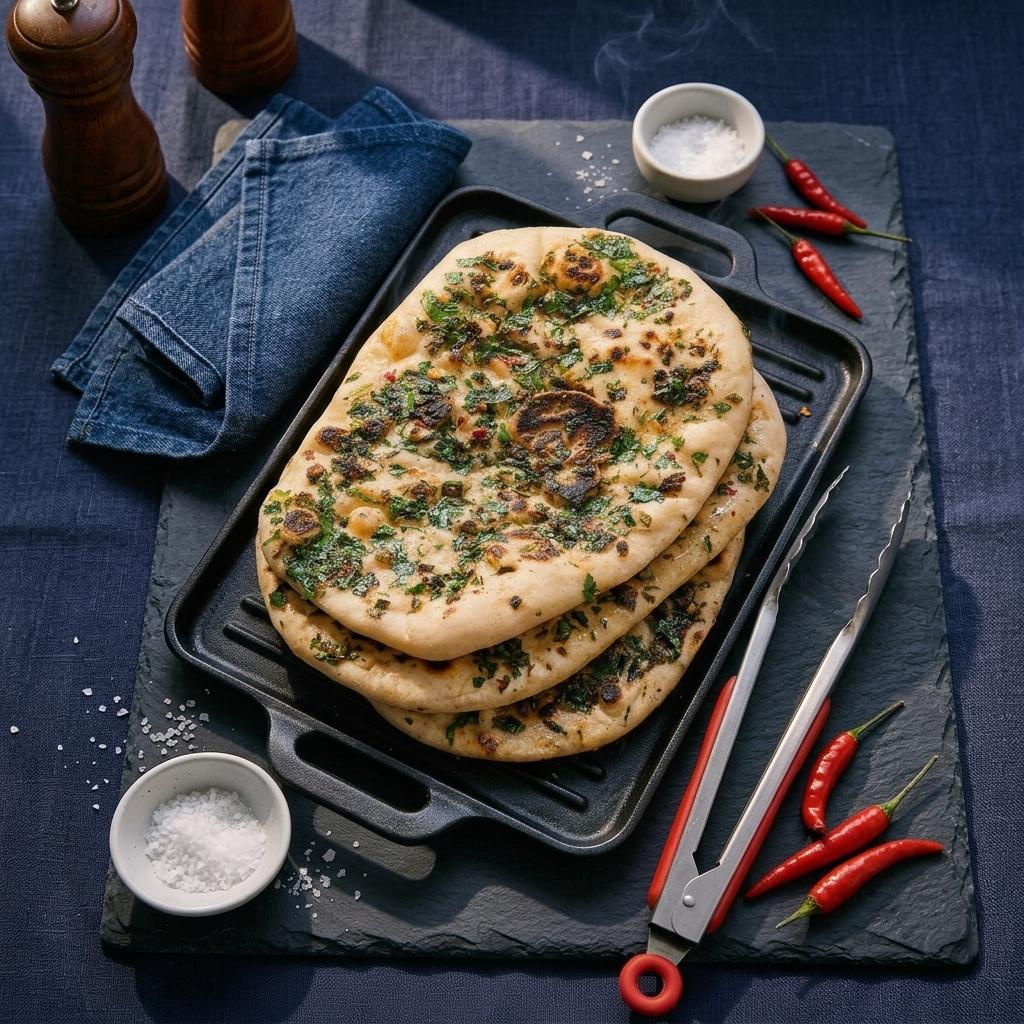 Garlic Naan