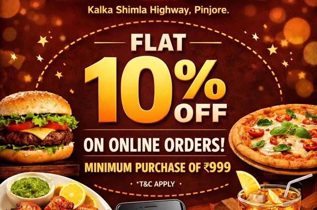 Flat 10% Off Your First Order