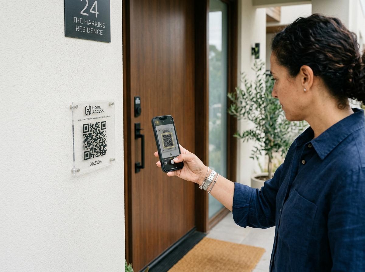 Connect Direct via Smart QR