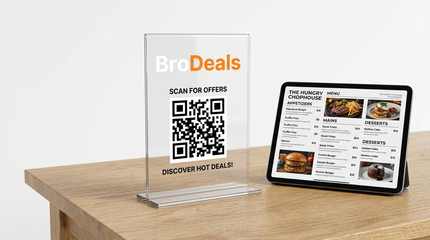 Digital QR Menu Master