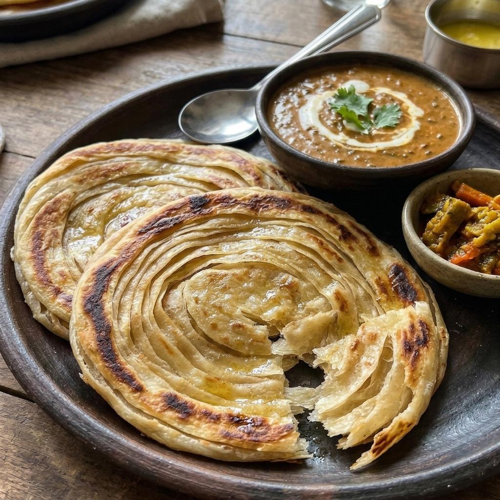 Lachha Paratha