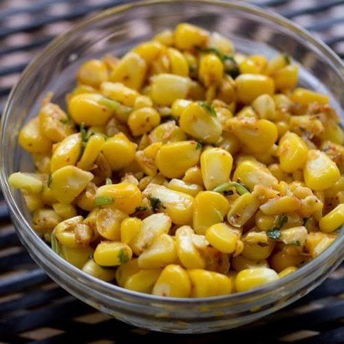 Boiled Masala Corn