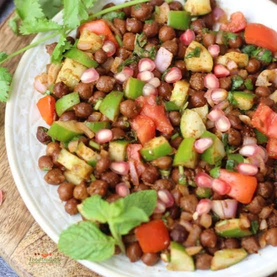 Black Chana Chaat