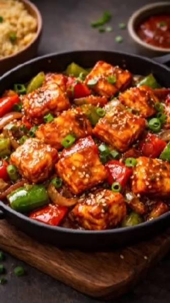 Cheese Chilli