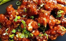 Honey Chilli Cauliflower