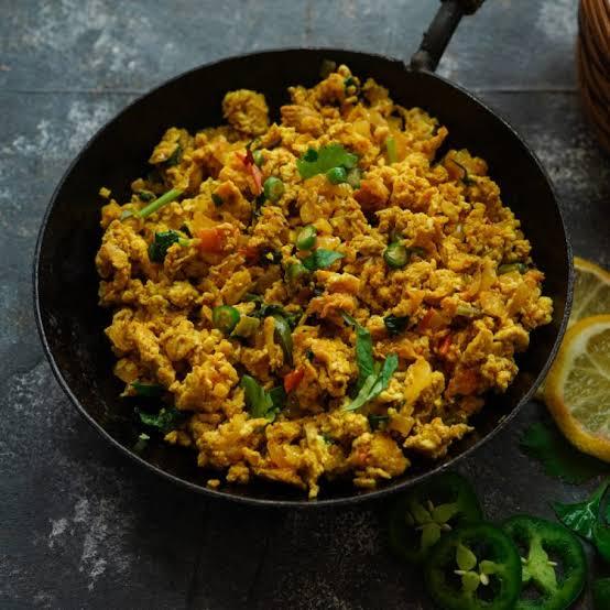 Egg Bhurji (4 Eggs)
