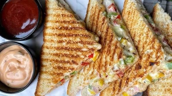 Veg Cheese Sandwiches