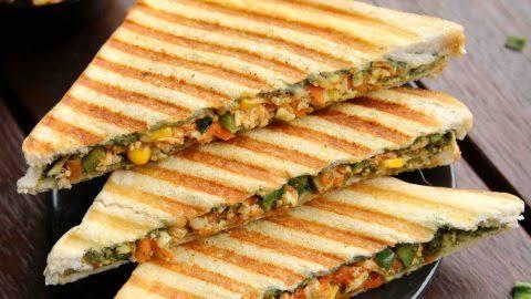 Paneer Sandwiches
