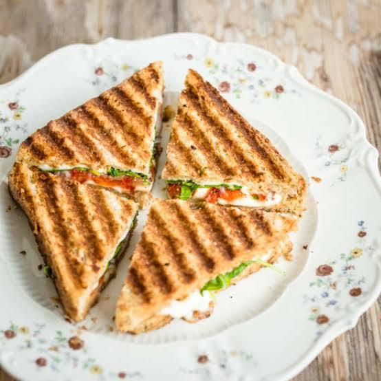Paneer Cheese Sandwiches