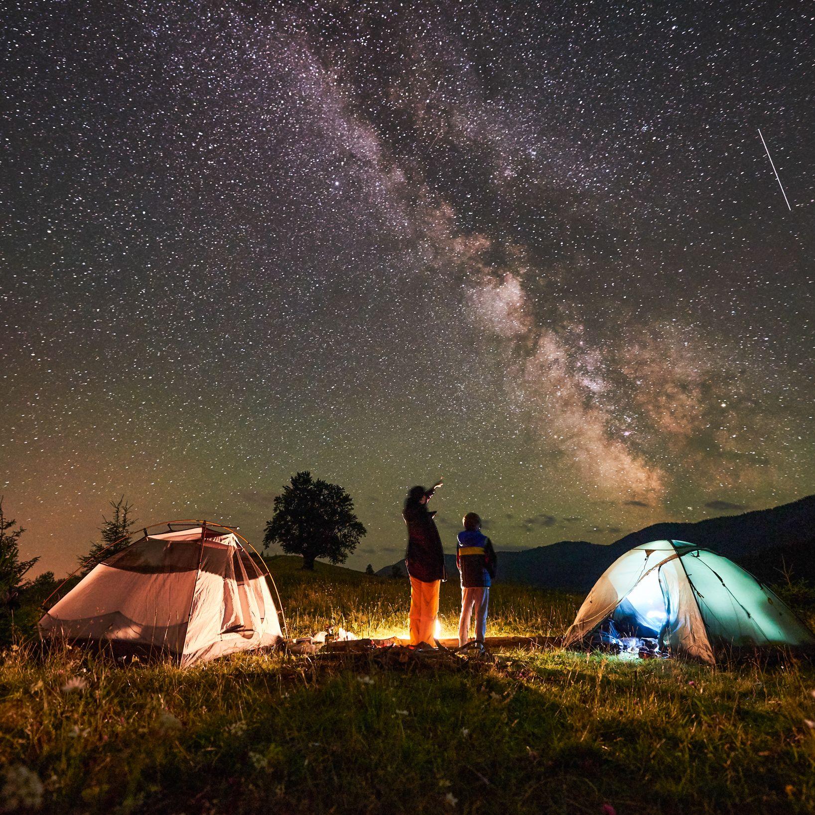 Camping in Sahibganj / Rajmahal Hills